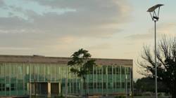 Atardecer en las instalaciones