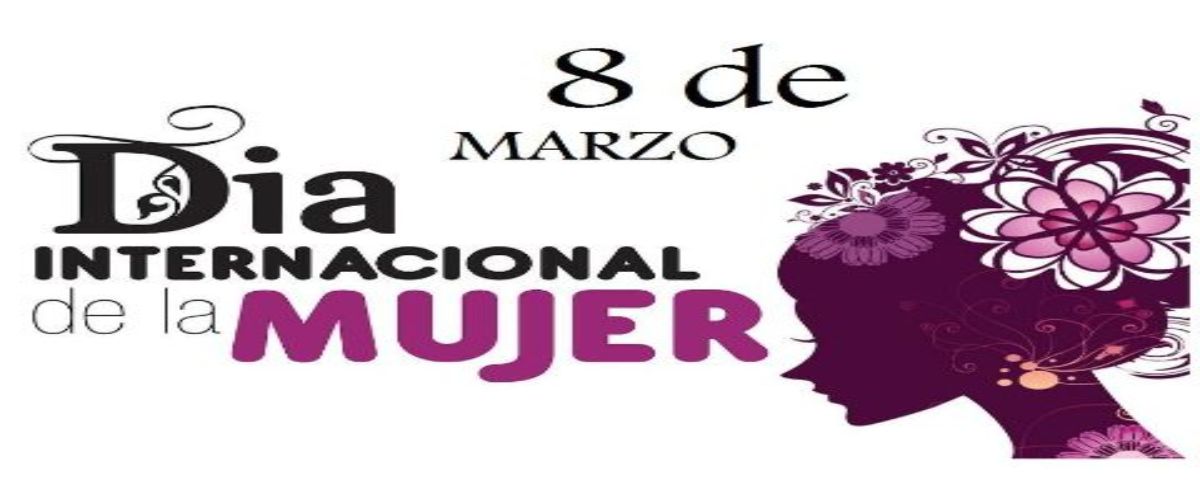 Día internacional de la mujer. 8 de marzo 2020