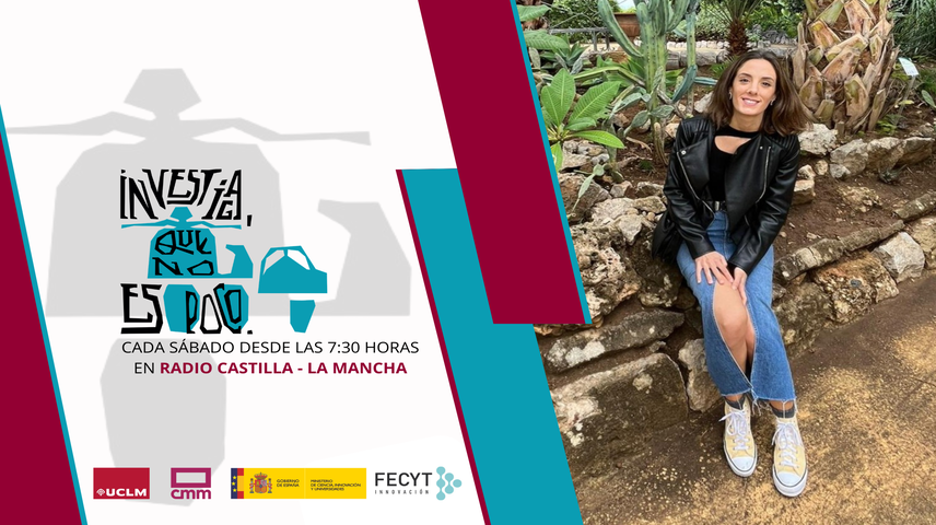  Carmen María León, criminóloga en la UCLM, en 'Investiga, que no es poco'