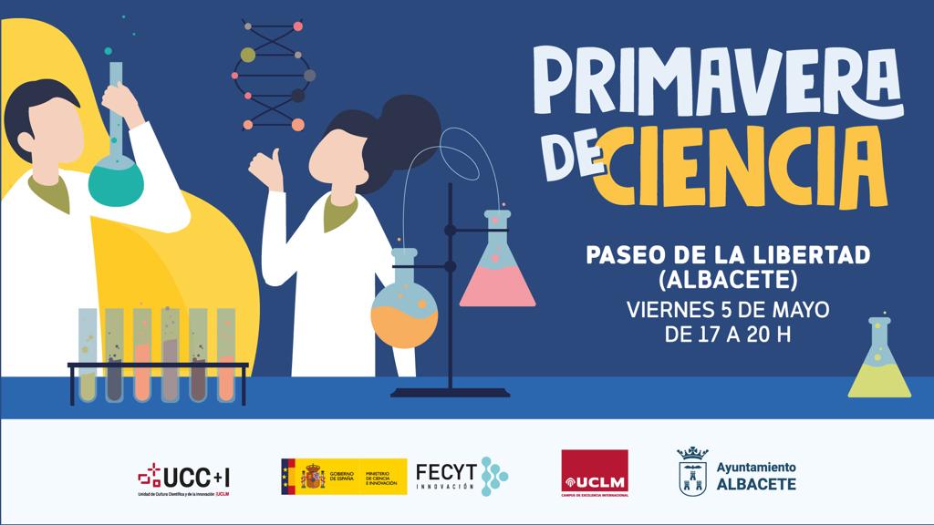 Cartel día internacional de la mujer y la niña en la ciencia