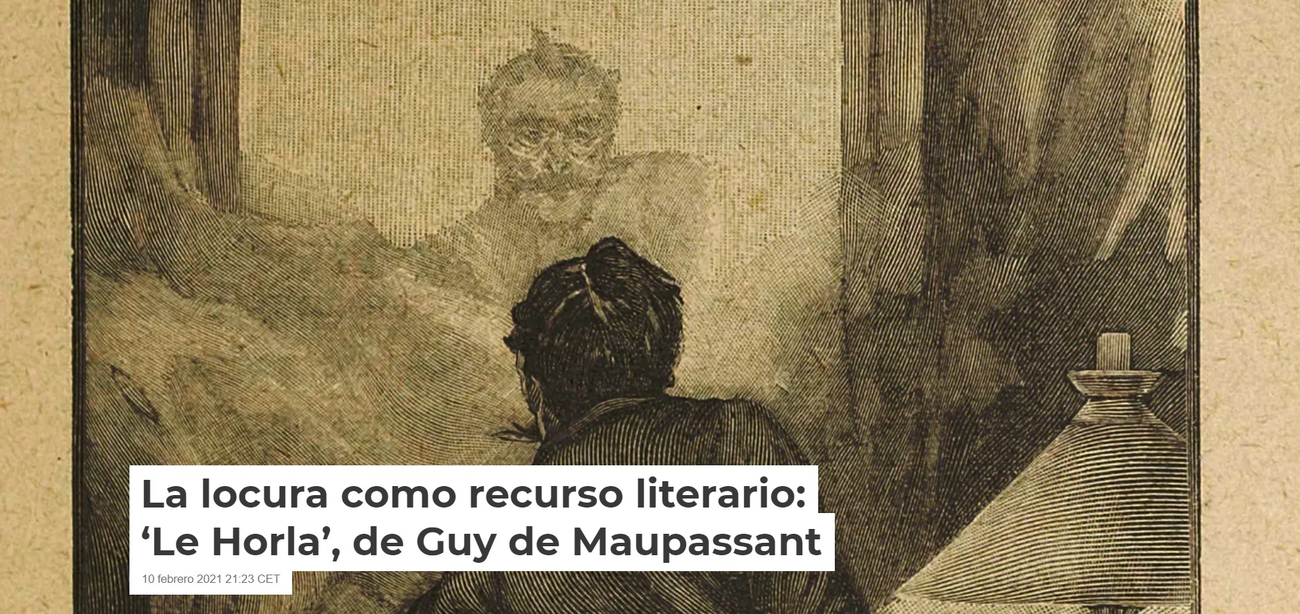 Locura como recurso literario