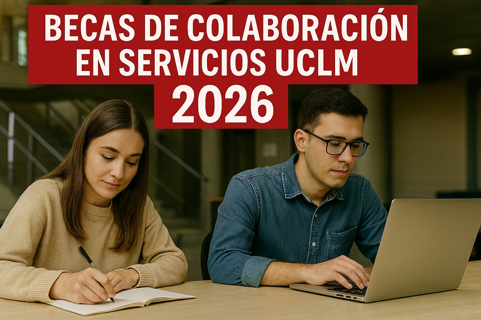 Resolución definitiva de las Becas de colaboración en bibliotecas de la UCLM 2026