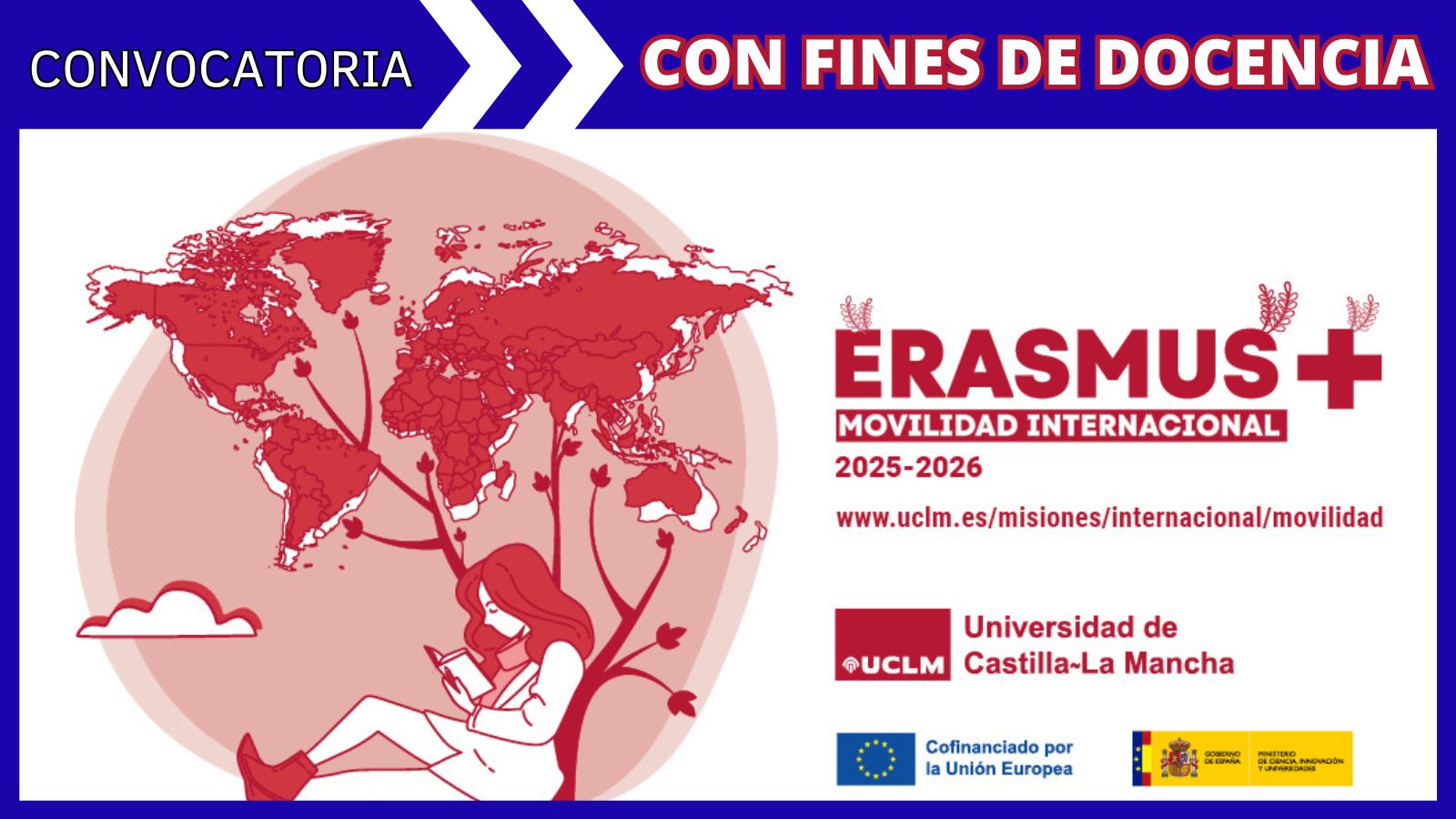 Convocatoria Erasmus+ con fines de docencia 2024_25