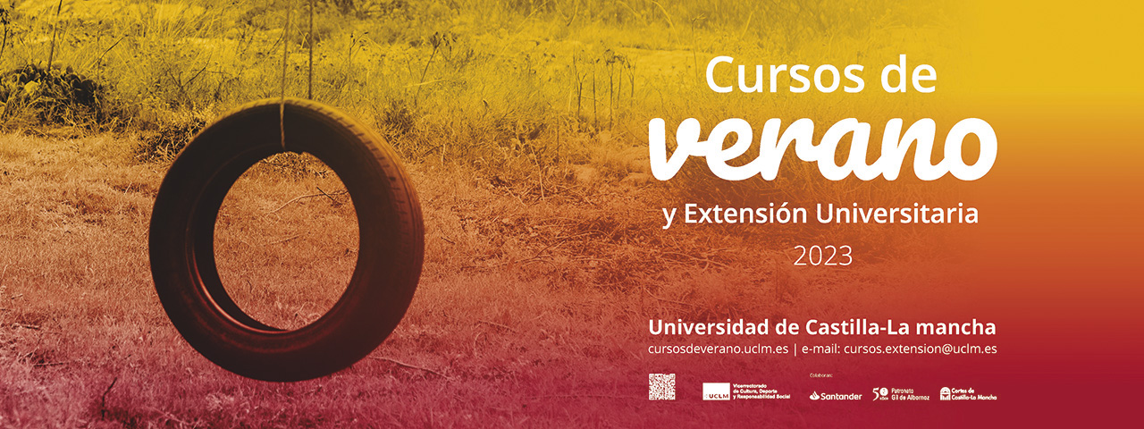 Cartel Cursos de Verano 2023