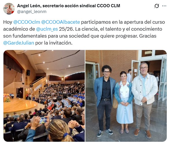 Apertura de curso 2025-2026