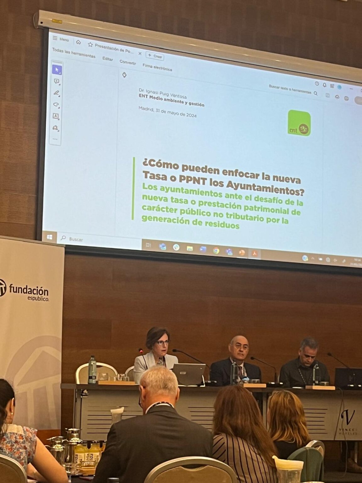 Imagen Jornada de trabajo ESpublico S.A.