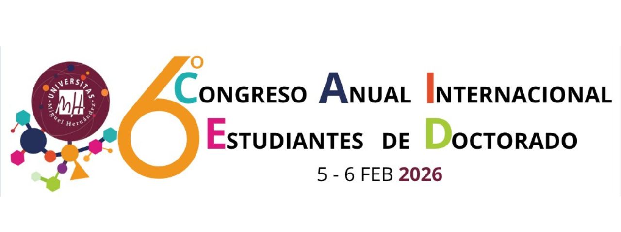 Congreso Internacional de Estudiantes de Doctorado de la UMH