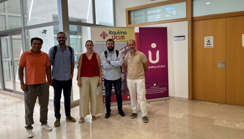 Visita del equipo técnico del LABORATORIO DE METROLOGÍA a la empresa EUROCONTROL