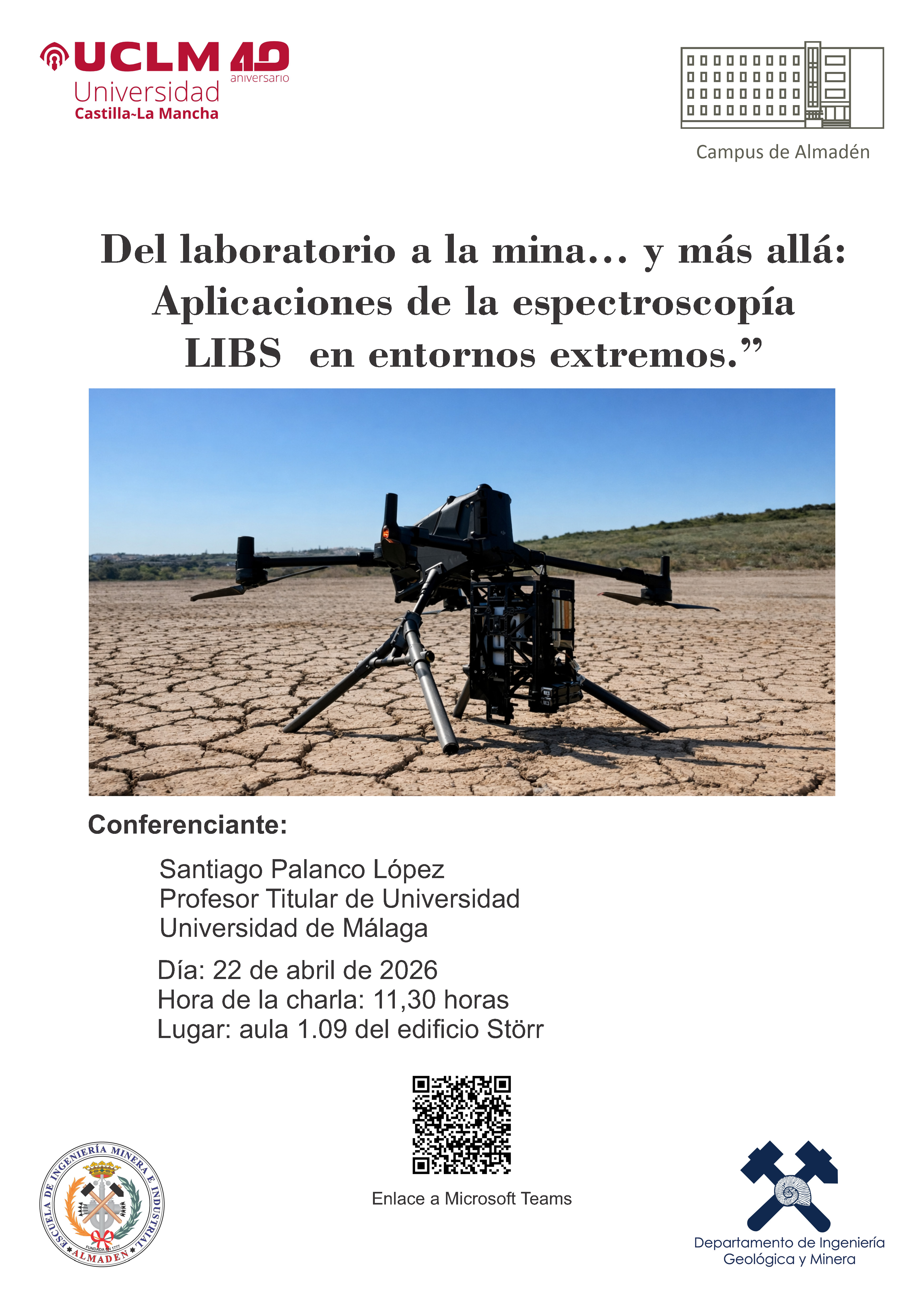 Conferencia Espectroscopía