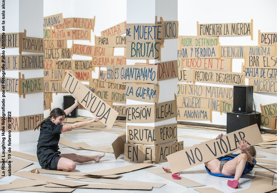 LaRibotLaughingHole2006Materiaenfuga2025