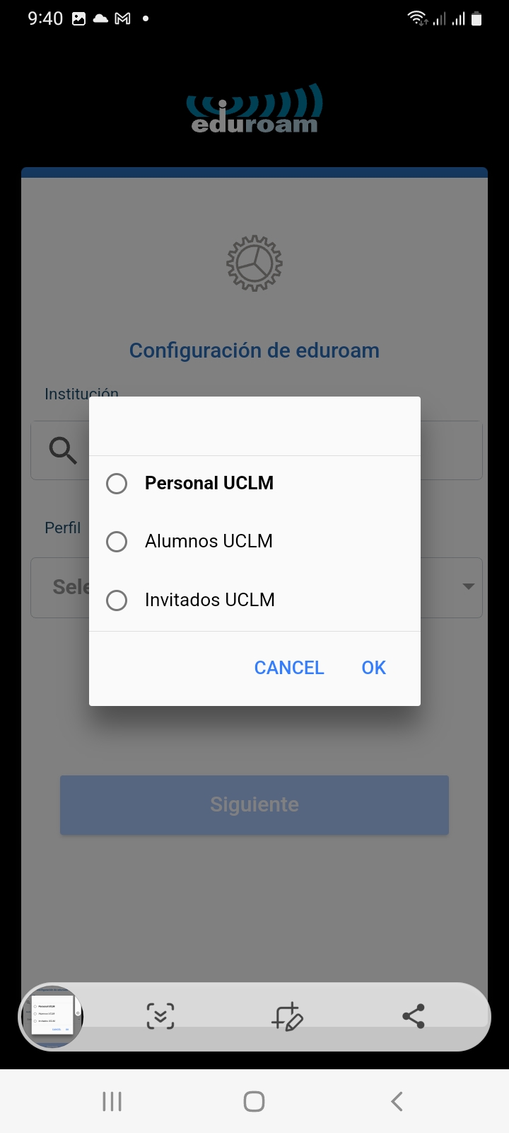 GetEduroam elige colectivo