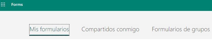 Mis formularios