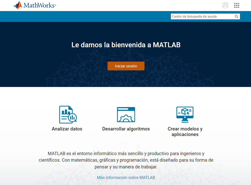 Captura MATLAB Online 01