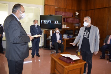 TOMA POSESION IGNACIO SANCHEZ PASCUAL