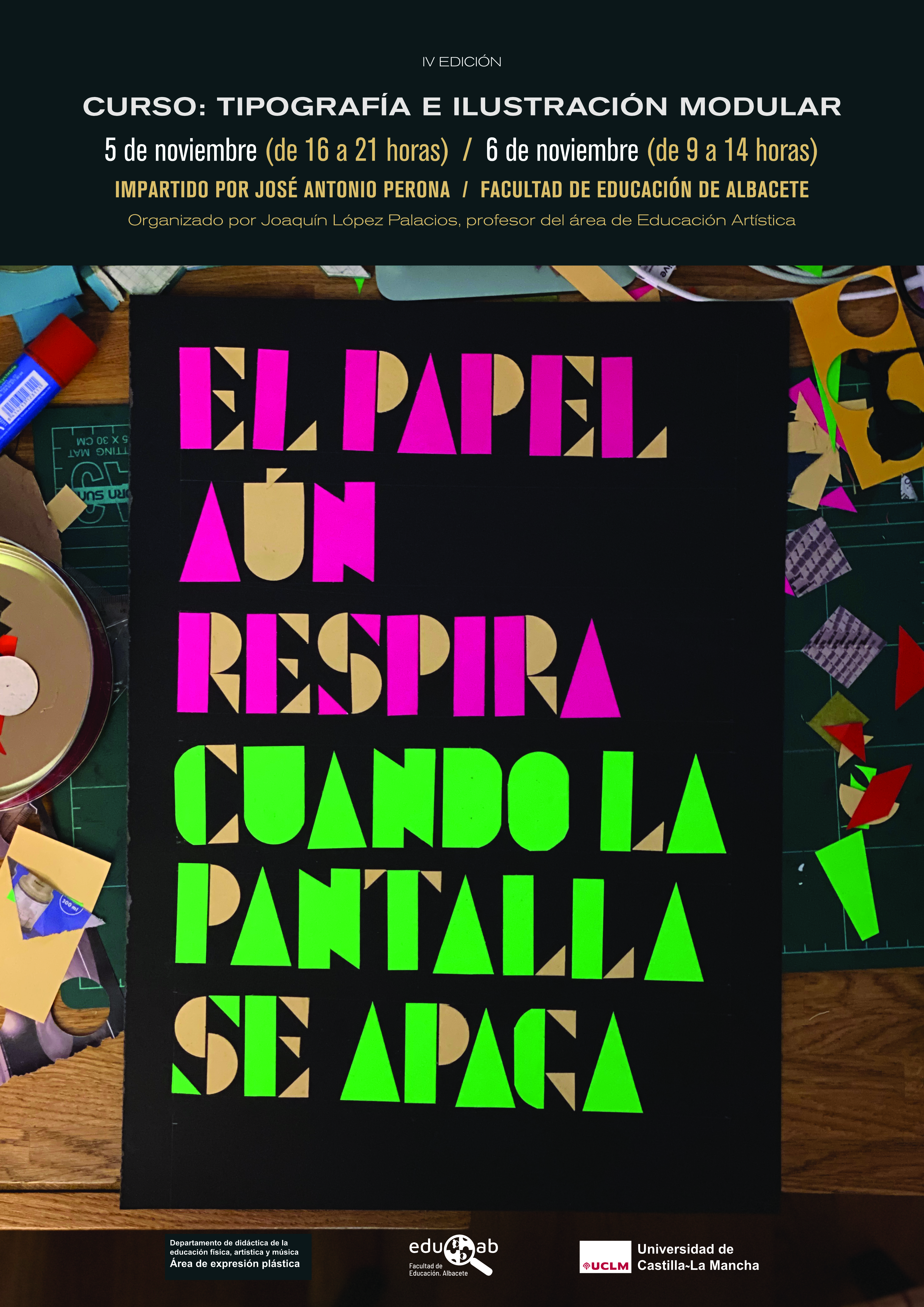 Curso Tipografía Modular