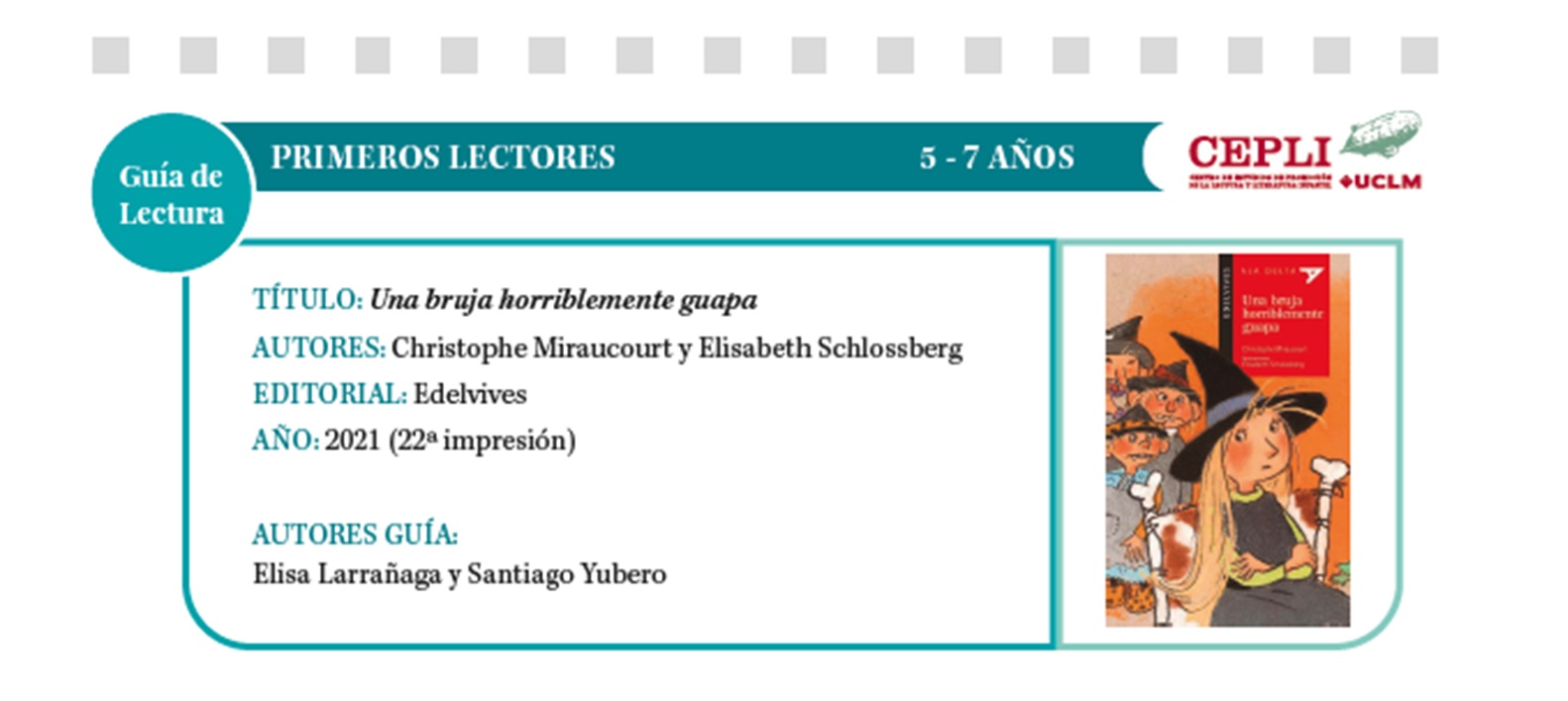 Una bruja horriblemente guapa