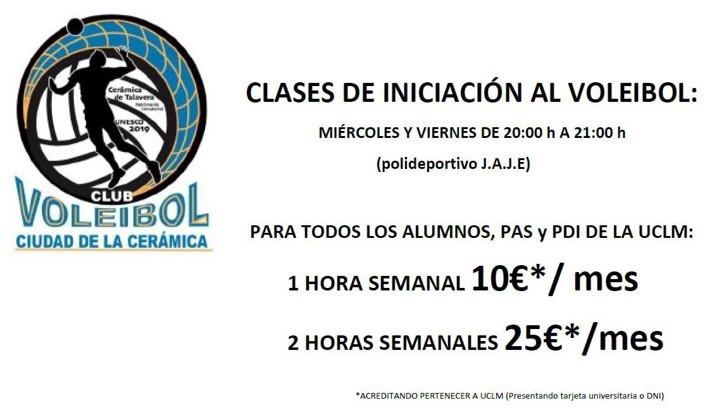 clase voleyball