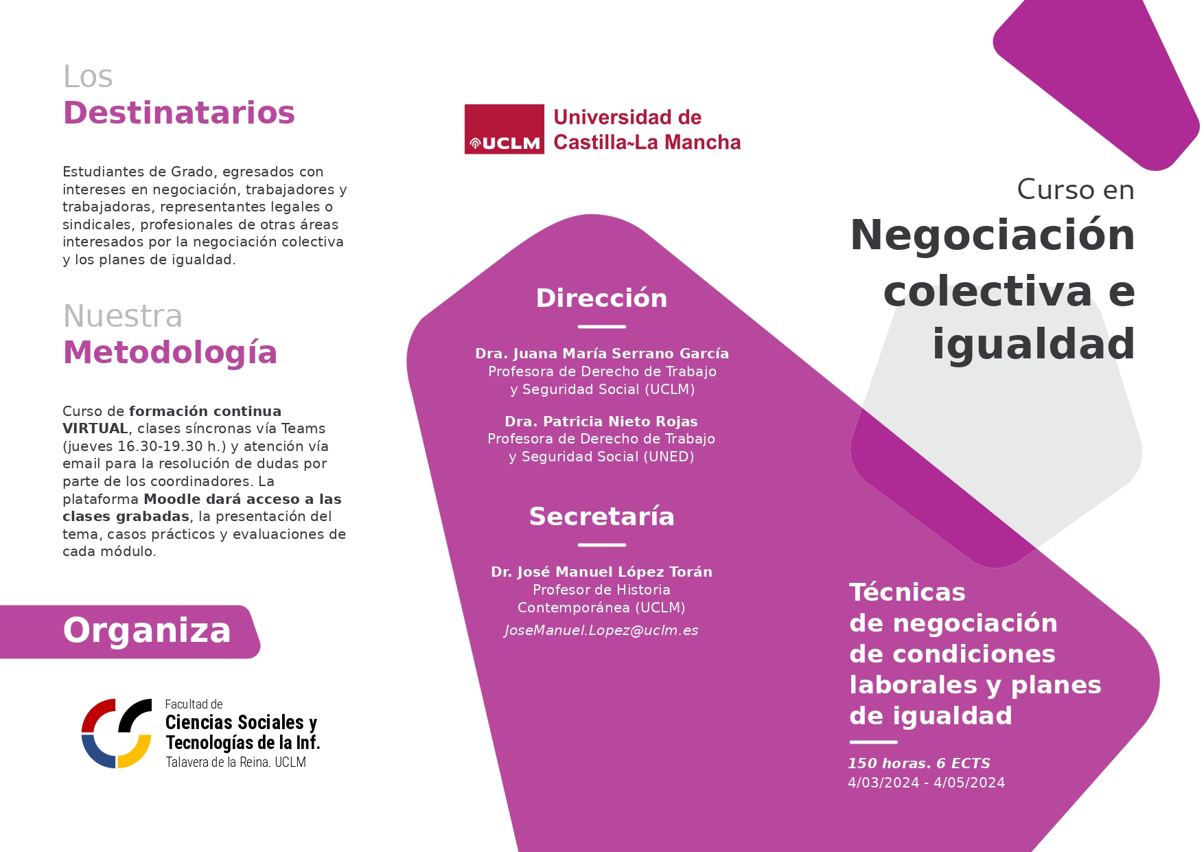 Cartel del curso