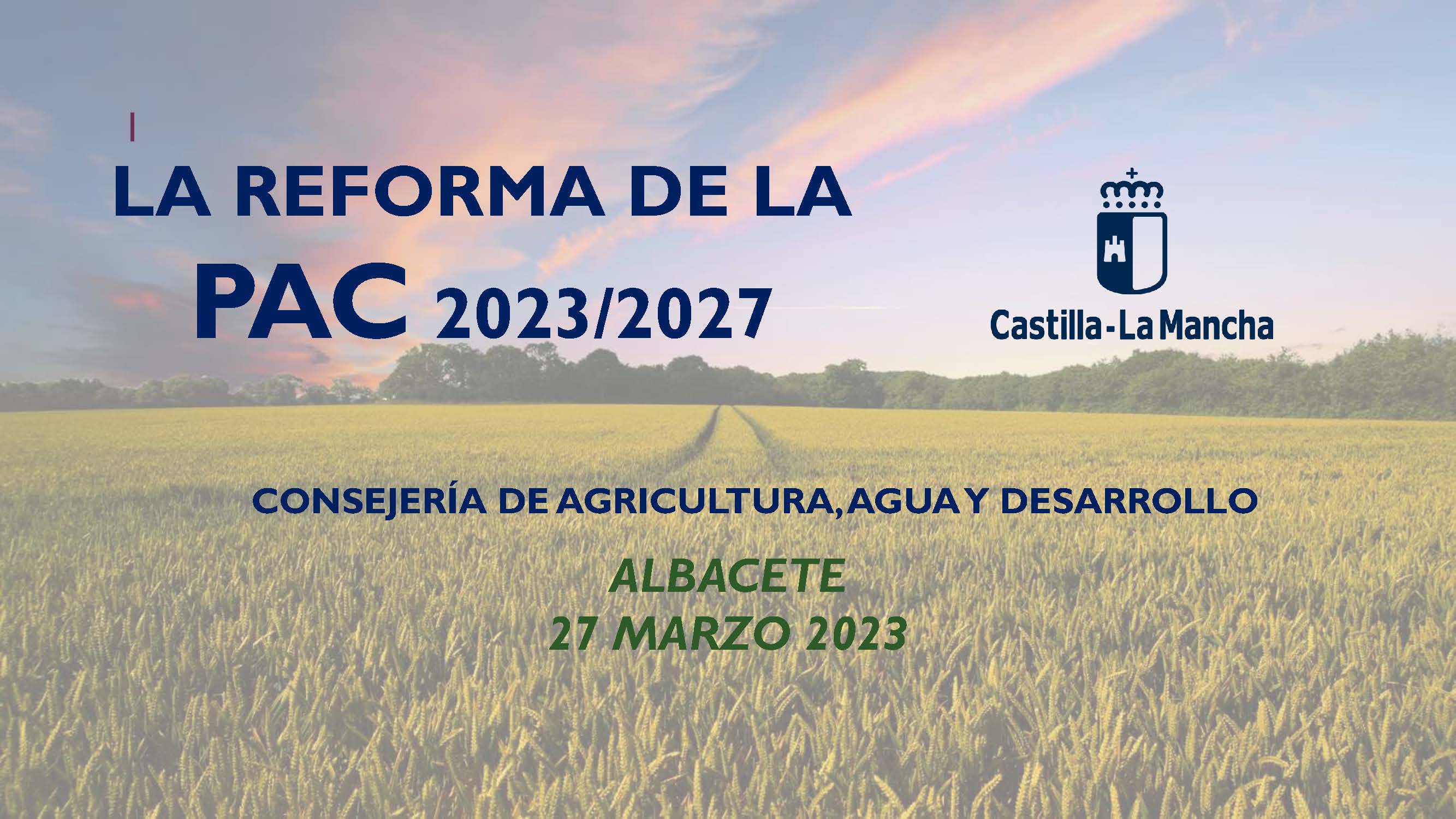 La nueva PAC 2023-2027