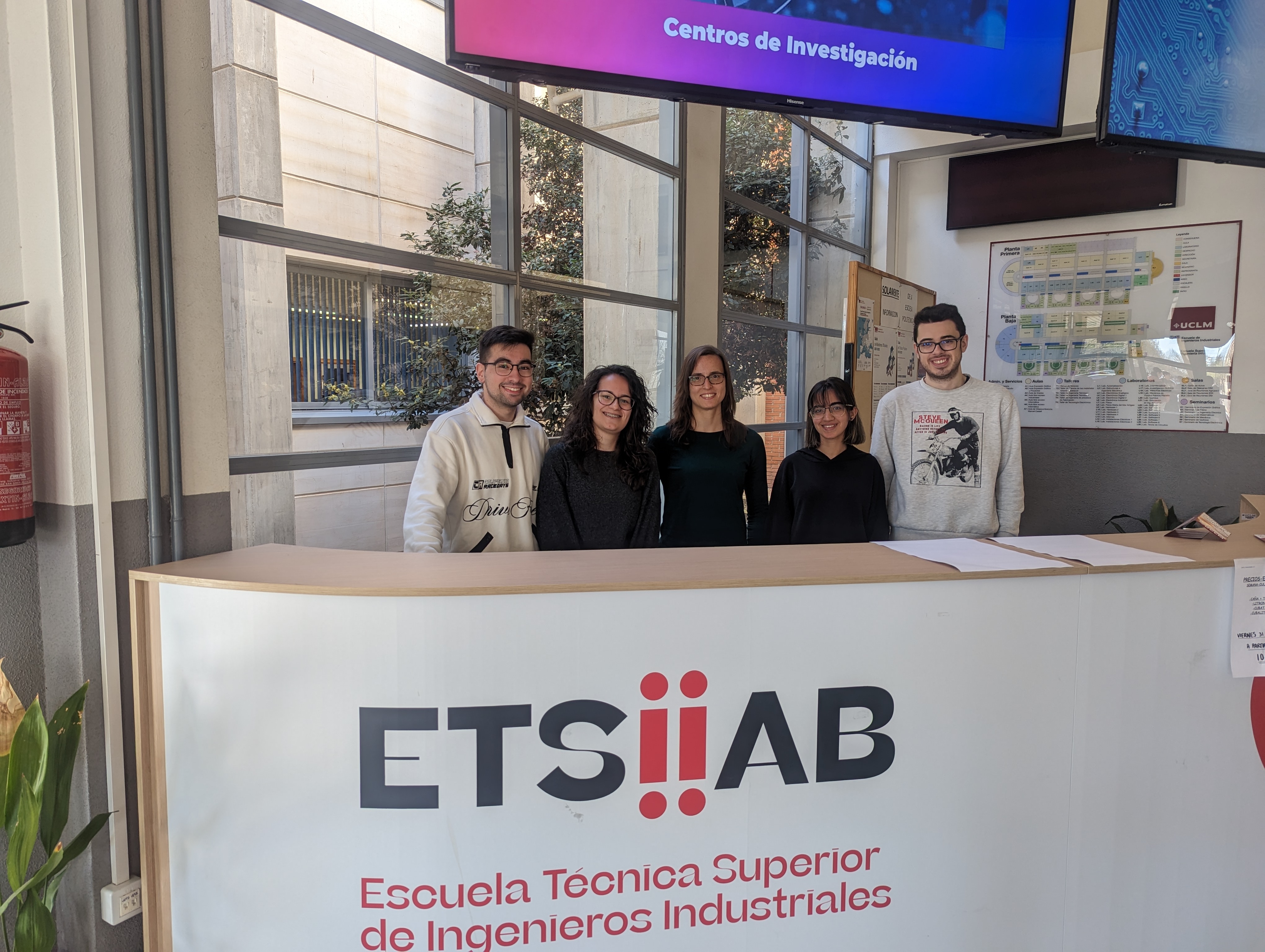 Un equipo de la @etsiiAB participará en la Fase Nacional del IX Campeonato Internacional de Dirección de Proyectos