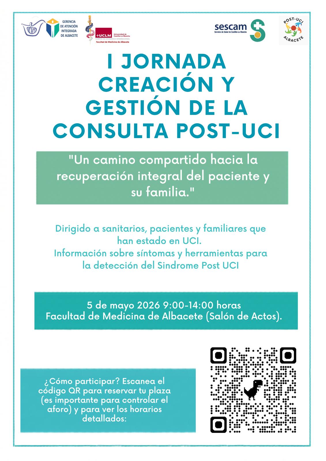 I JORNADA CREACION Y CONSULTA POST-UCI