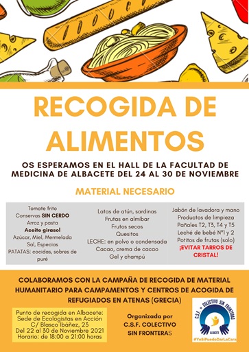 Cartel estudiates campaa alimentos 241121