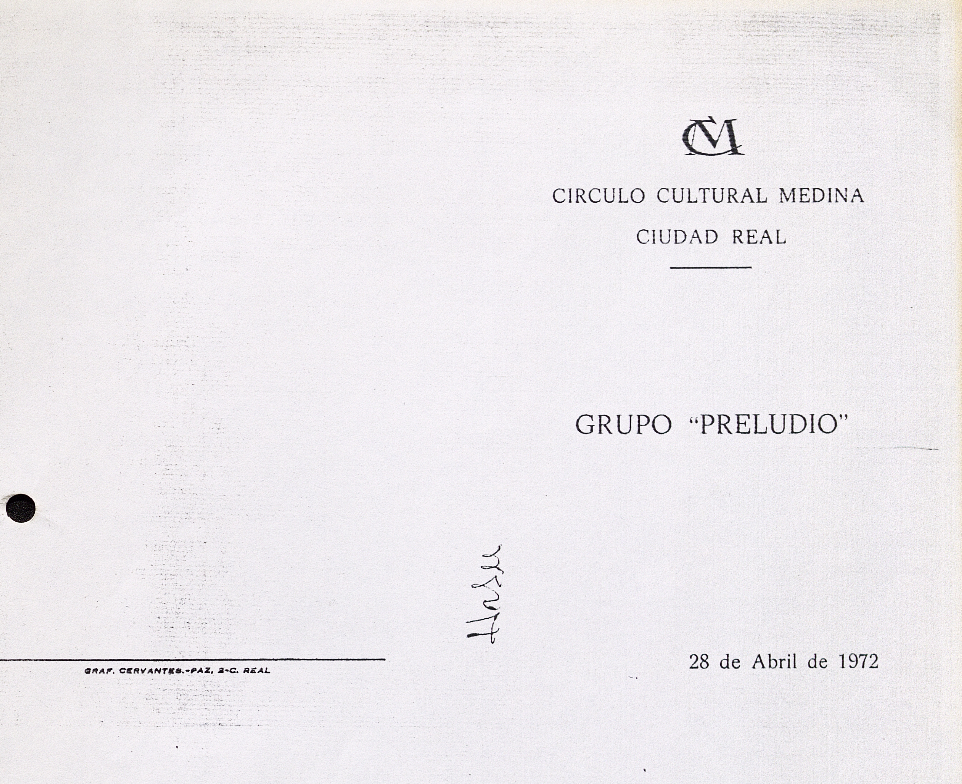 Actuaciones de Preludio