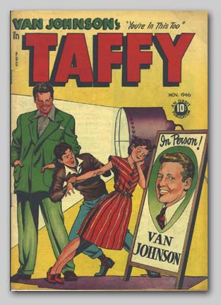 Cómic Taffy