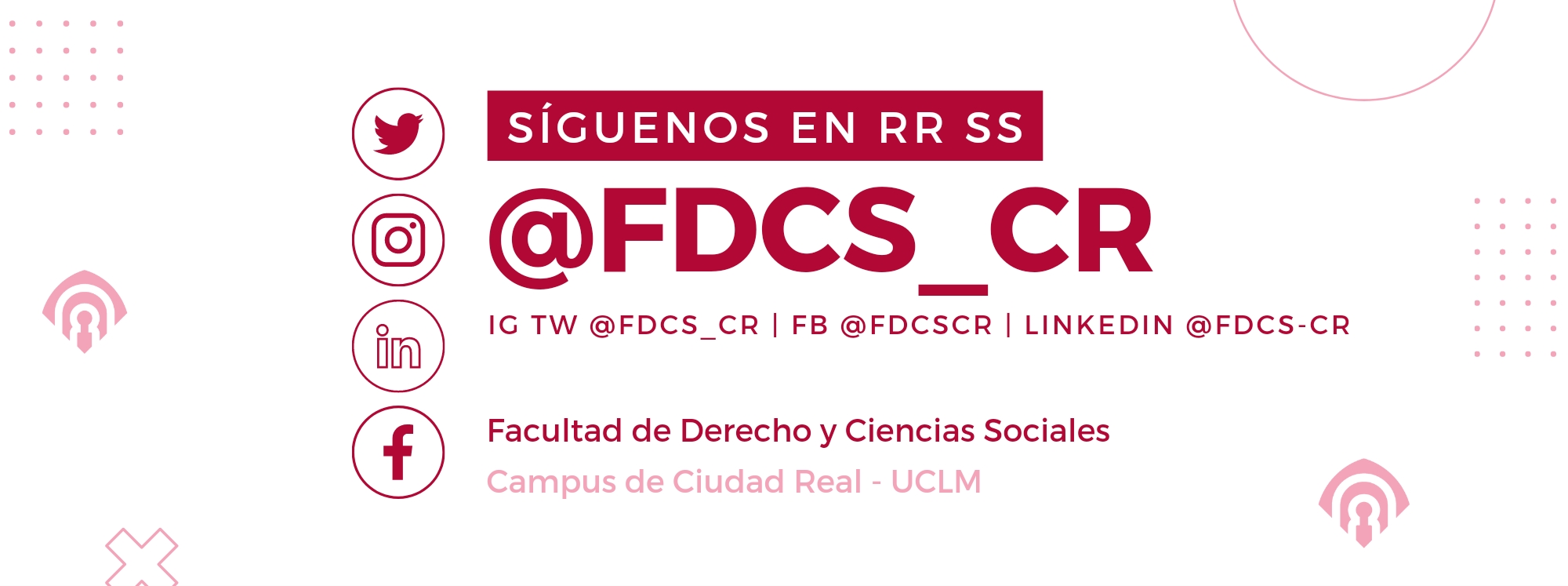 Redes Sociales FDCS-CR
