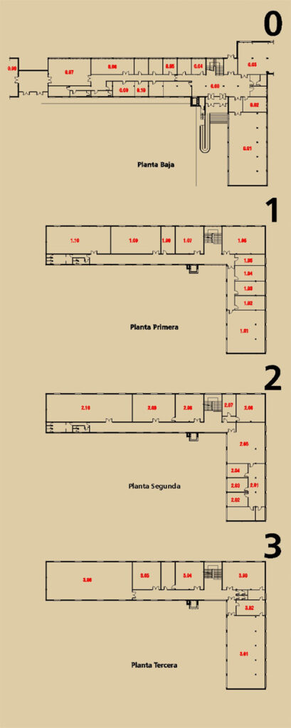 Planos Edificio Storr