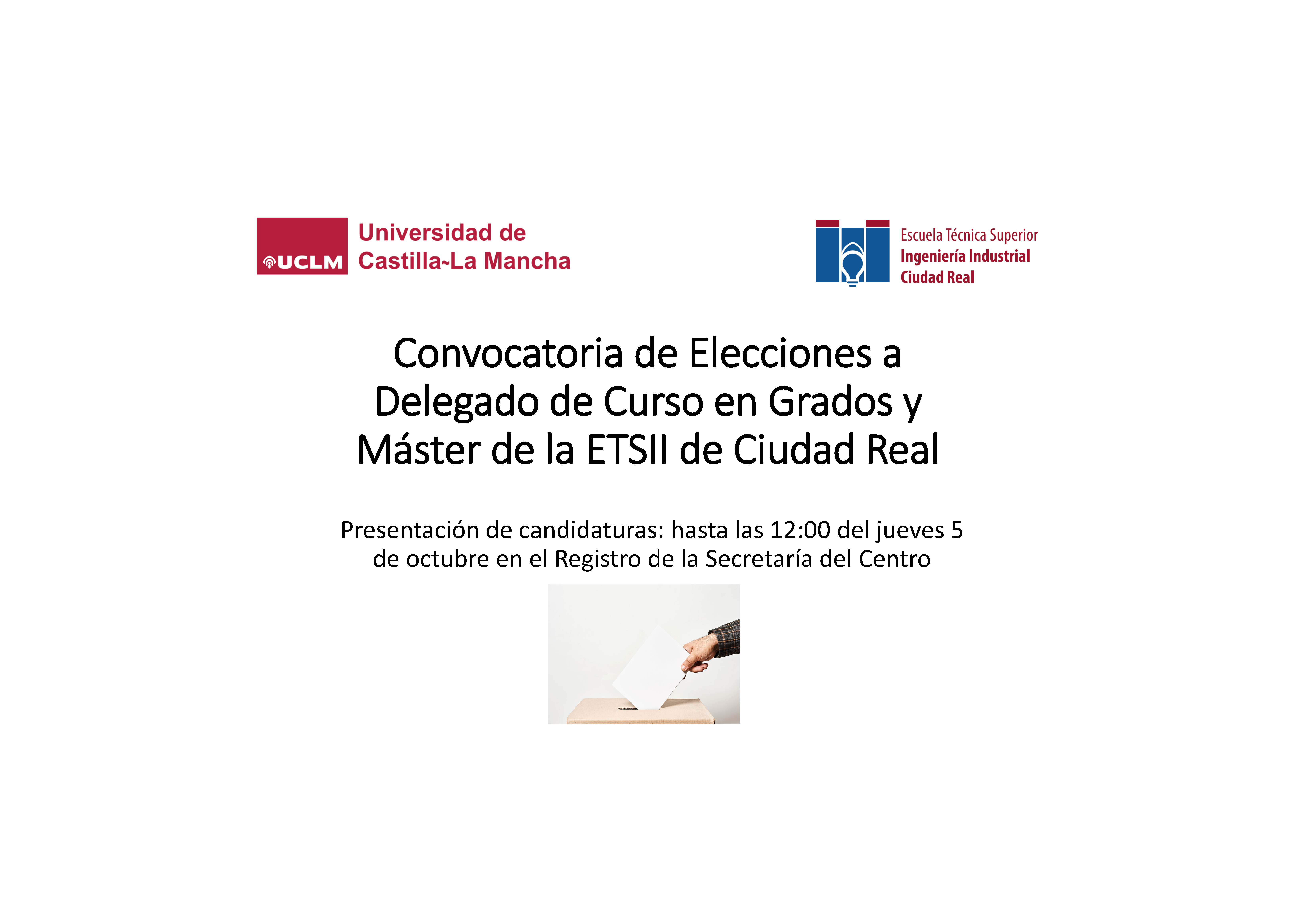 Elecciones a Delegado de Curso 23-24