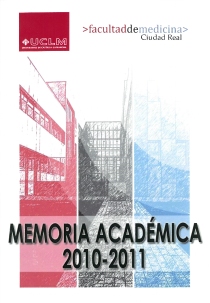Portada de Memoria académica 2010-11