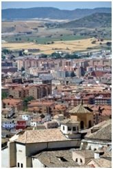 Vista aérea de Cuenca