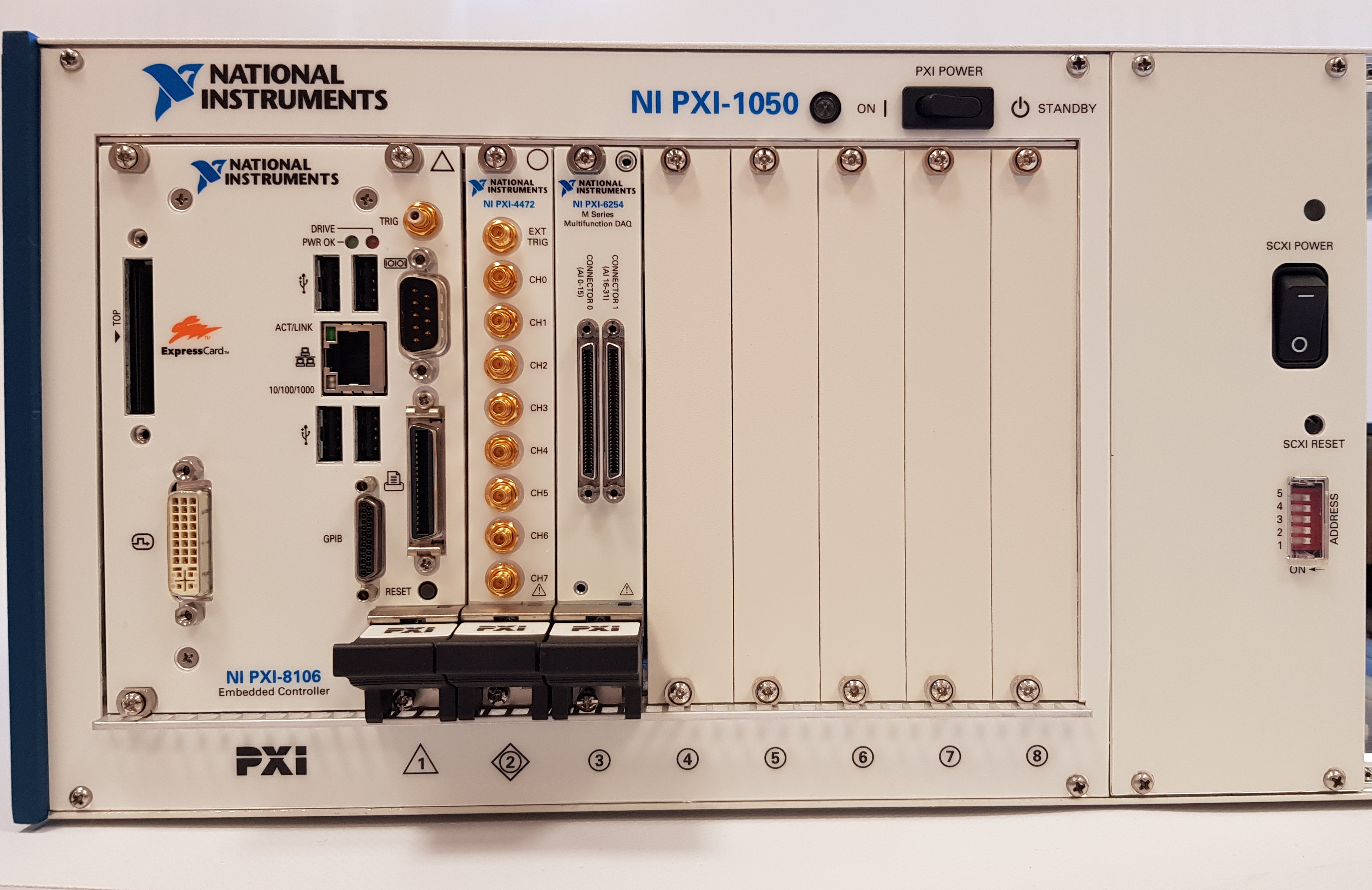 PXI platform based on PC of National Instruments