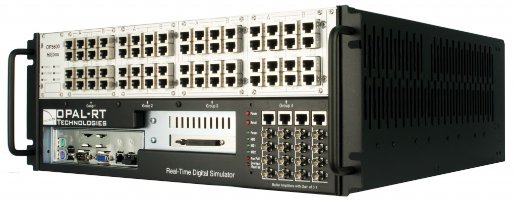 Plataforma de simulación
