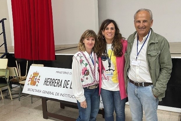 Debate sobre la justicia en el centro penitenciario de Herrera de la Mancha con el profesor Juan Ramón de Páramo