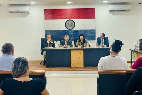 Ministros de la Corte se interiorizaron de la implementación del REDAM en Concepción