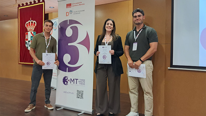 Tu Tesis en 3 minutos, premios