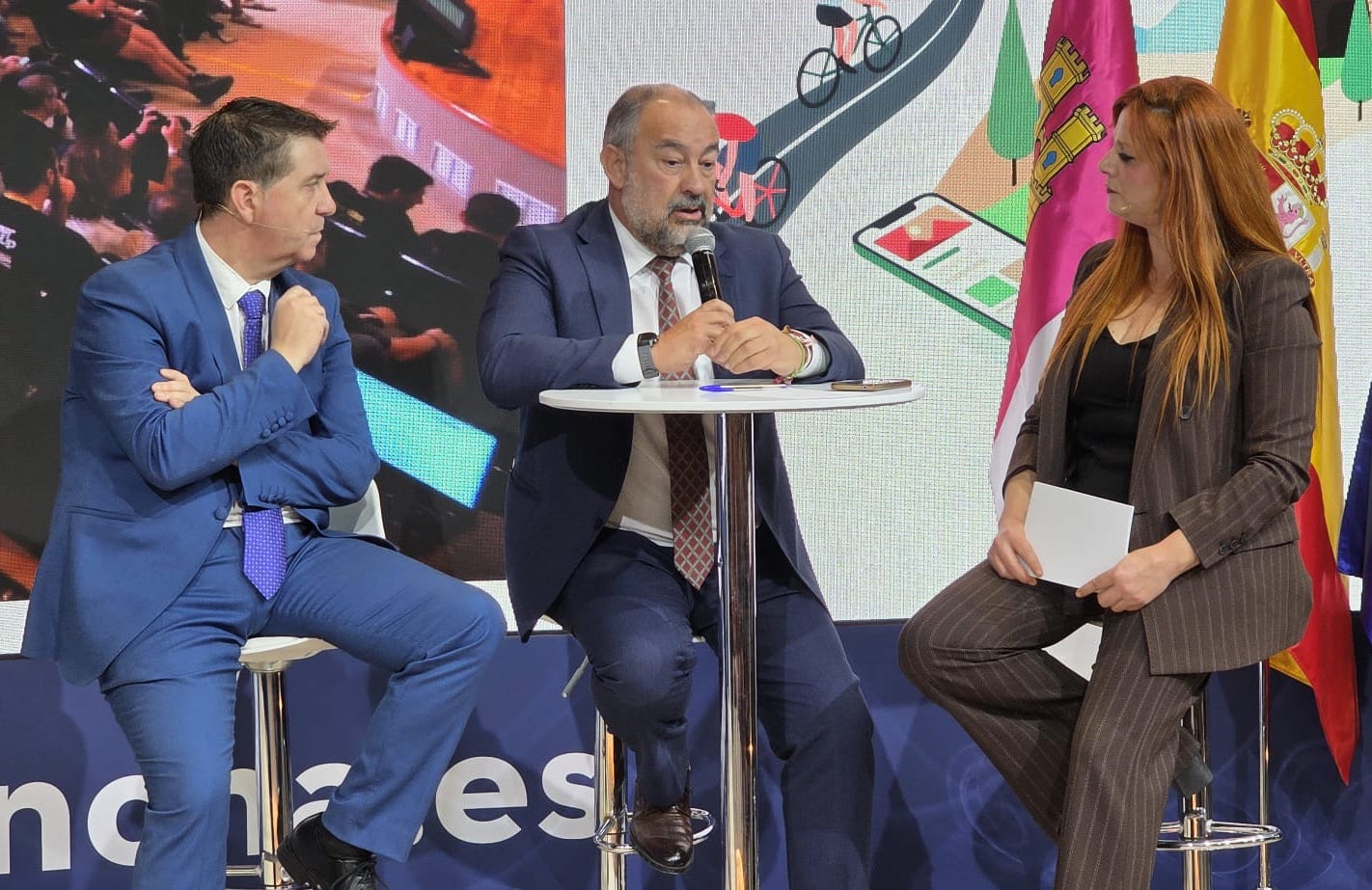 Participación de la UCLM en Fitur 2026.