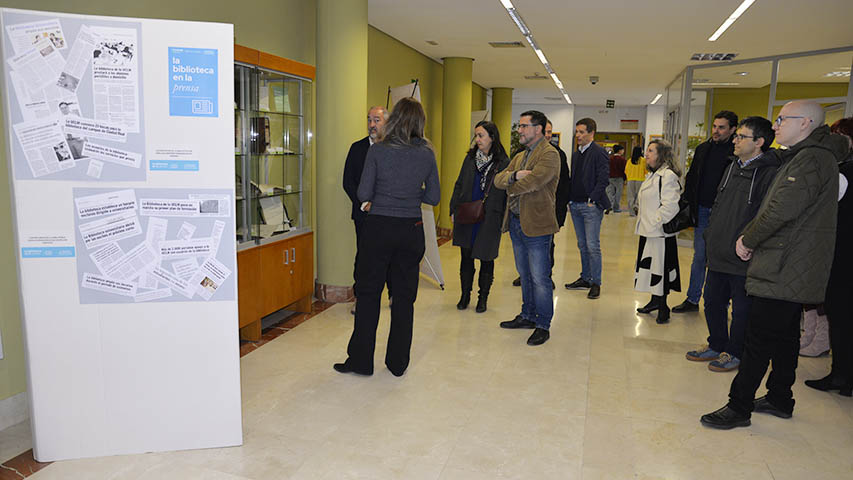 Exposición itinerante ‘La biblioteca en movimiento: un viaje de 40 años’ 