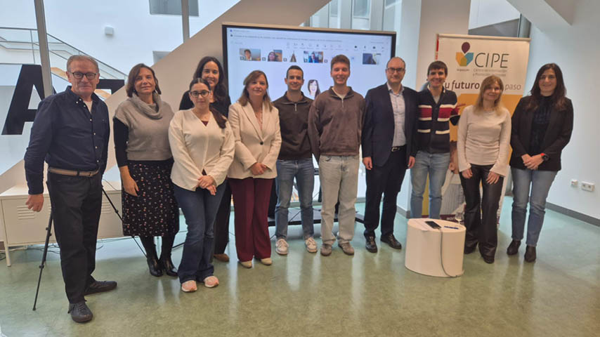 Entrega premios II Concurso Ideas UCLMEmprende.