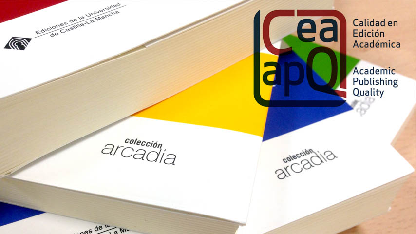 Libros de la colección Arcadia con el sello de calidad