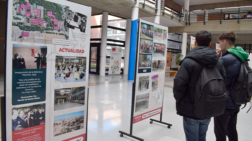 Exposición 40 años de la Facultad de Derecho de Albacete