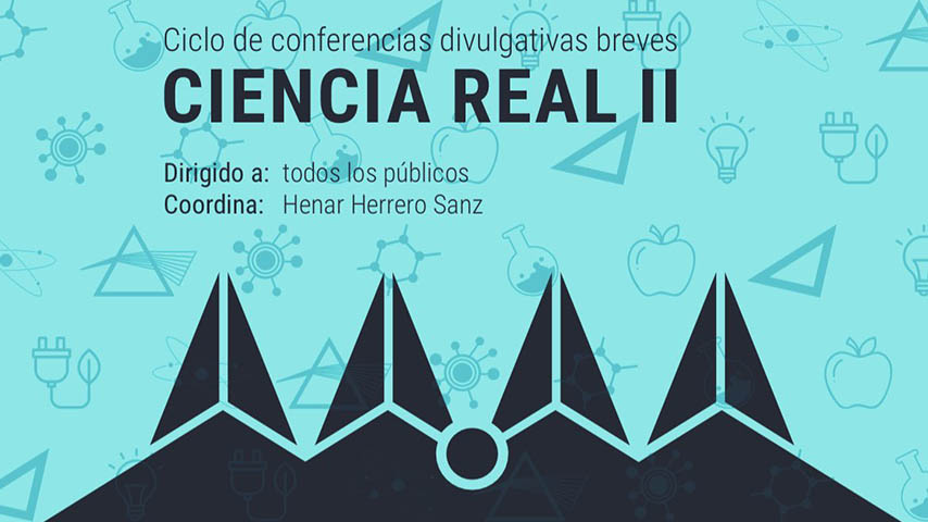 Cartel del ciclo de conferencias divulgativas breves 