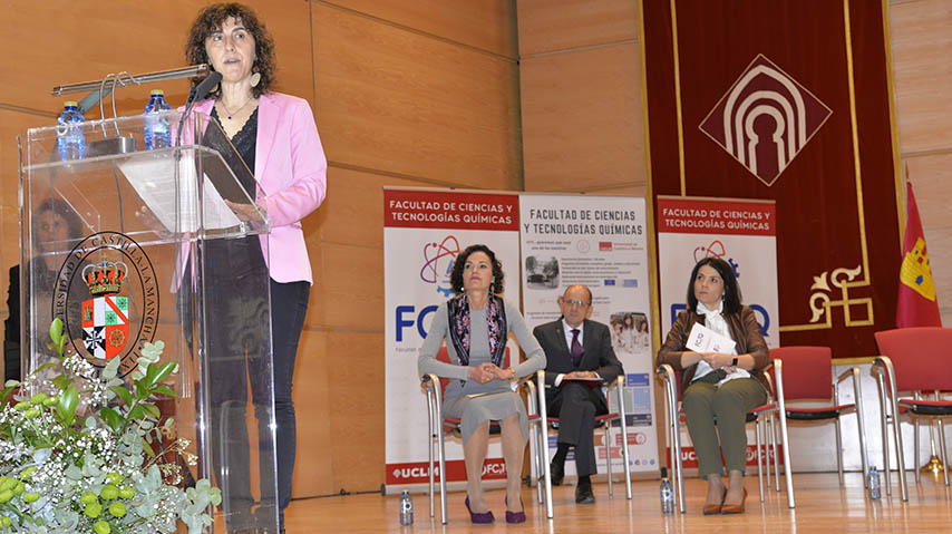 Acto del 50 aniversario de los estudios de Química en Ciudad Real