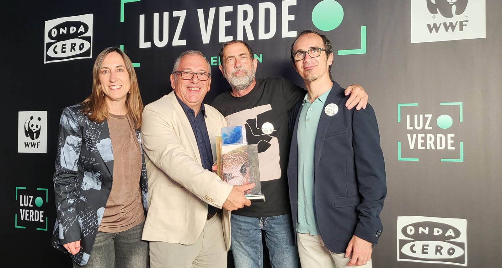 La Red de Vencejos de Toledo, coordinada desde la UCLM, recibe el Premio Luz Verde Aire de WWF y Onda Cero