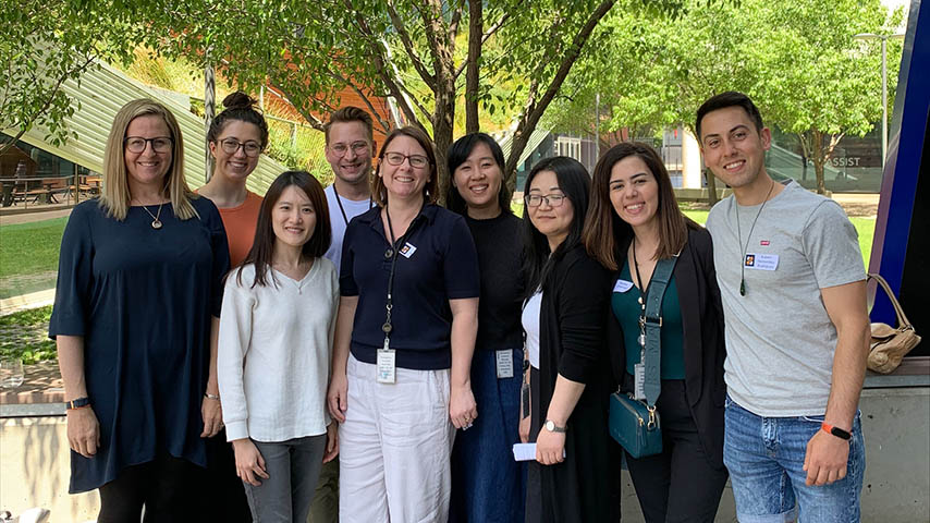 Amy Hutchison, Leonie K Heilbronn, Laurent Turner, Rasha Charrouf y Rubén Fernández-Rodríguez, entre otros investigadores