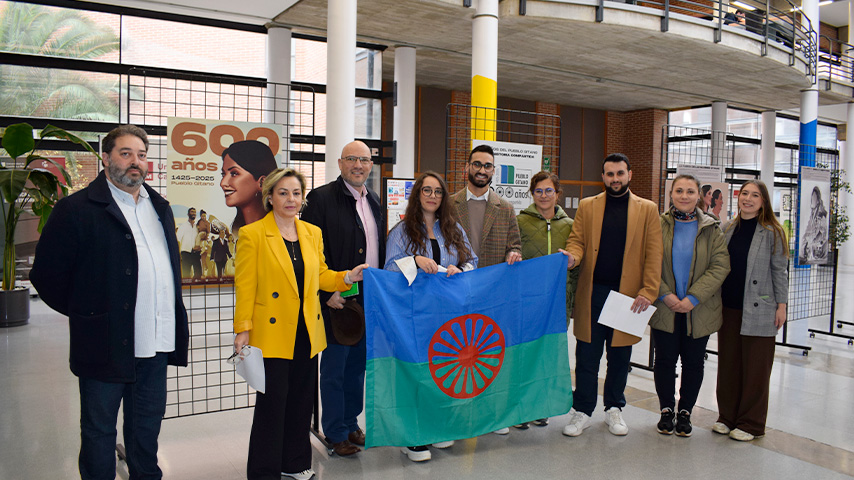 Exposición 600 años del pueblo gitano