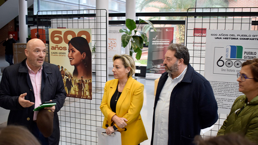 Exposición 600 años del pueblo gitano
