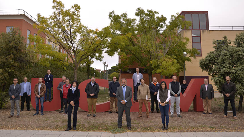 Researchers at Albacete, Ciudad Real, Cuenca and Toledo campuses